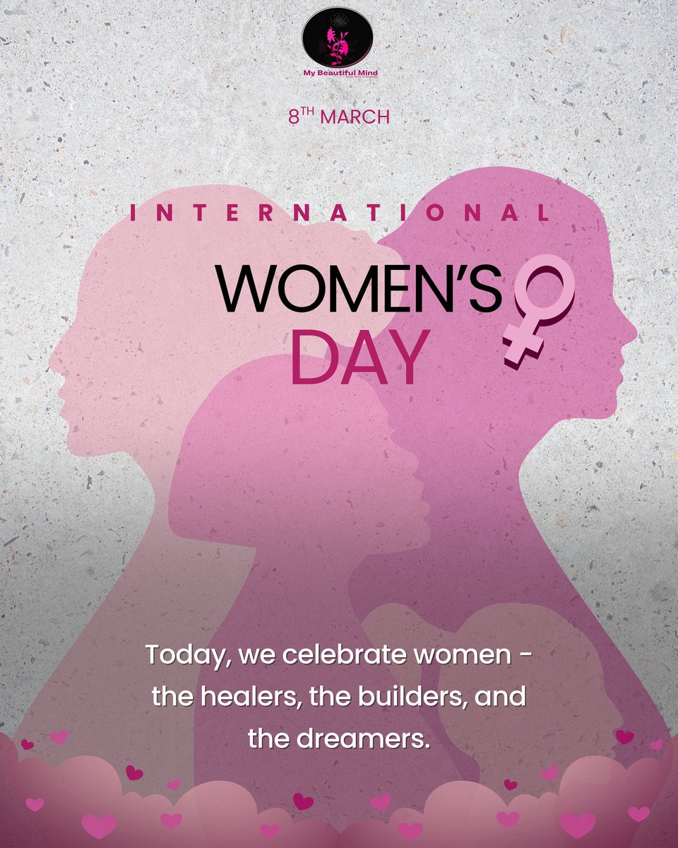 MybeautifulMng's tweet photo. Happy International Women's Day 💜.
The theme this year is 'Give to Gain' - a call to forge gender equality through abundant giving. The most powerful thing you can give a woman is the space to have mental health needs💜.
#IWD2026 #GiveToGain #MentalHealth #MyBeautifulMind https://t.co/nxjd8eSSHe