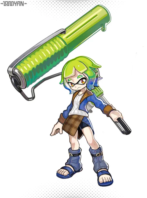 Someone's splatoon OC