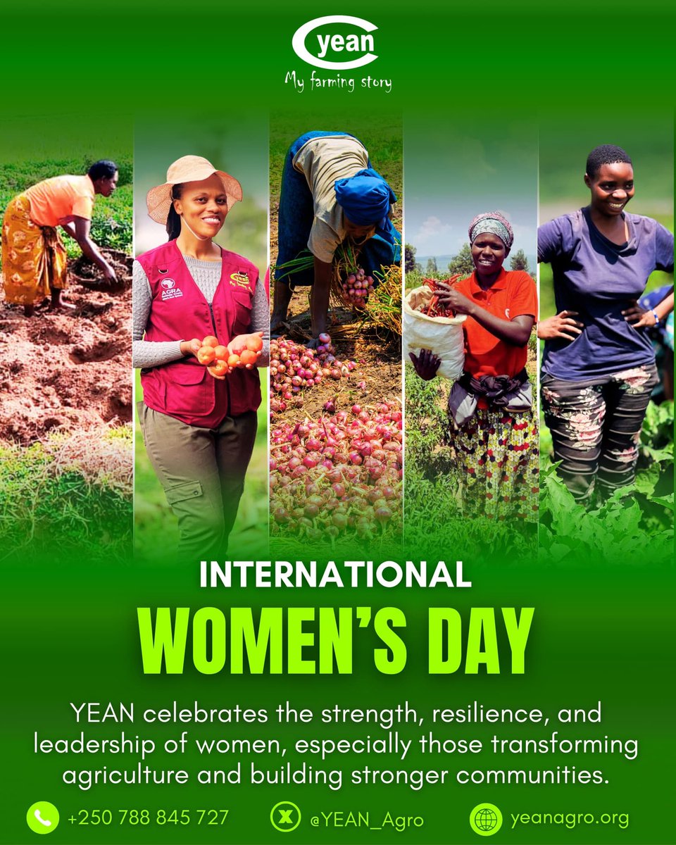 YEAN - Agriculture Extension & Advisory Services tweet media