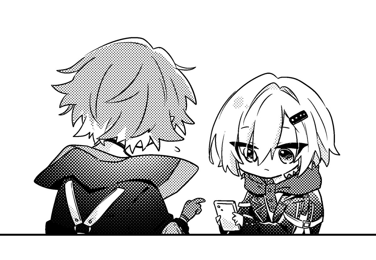かわよコマ描けた