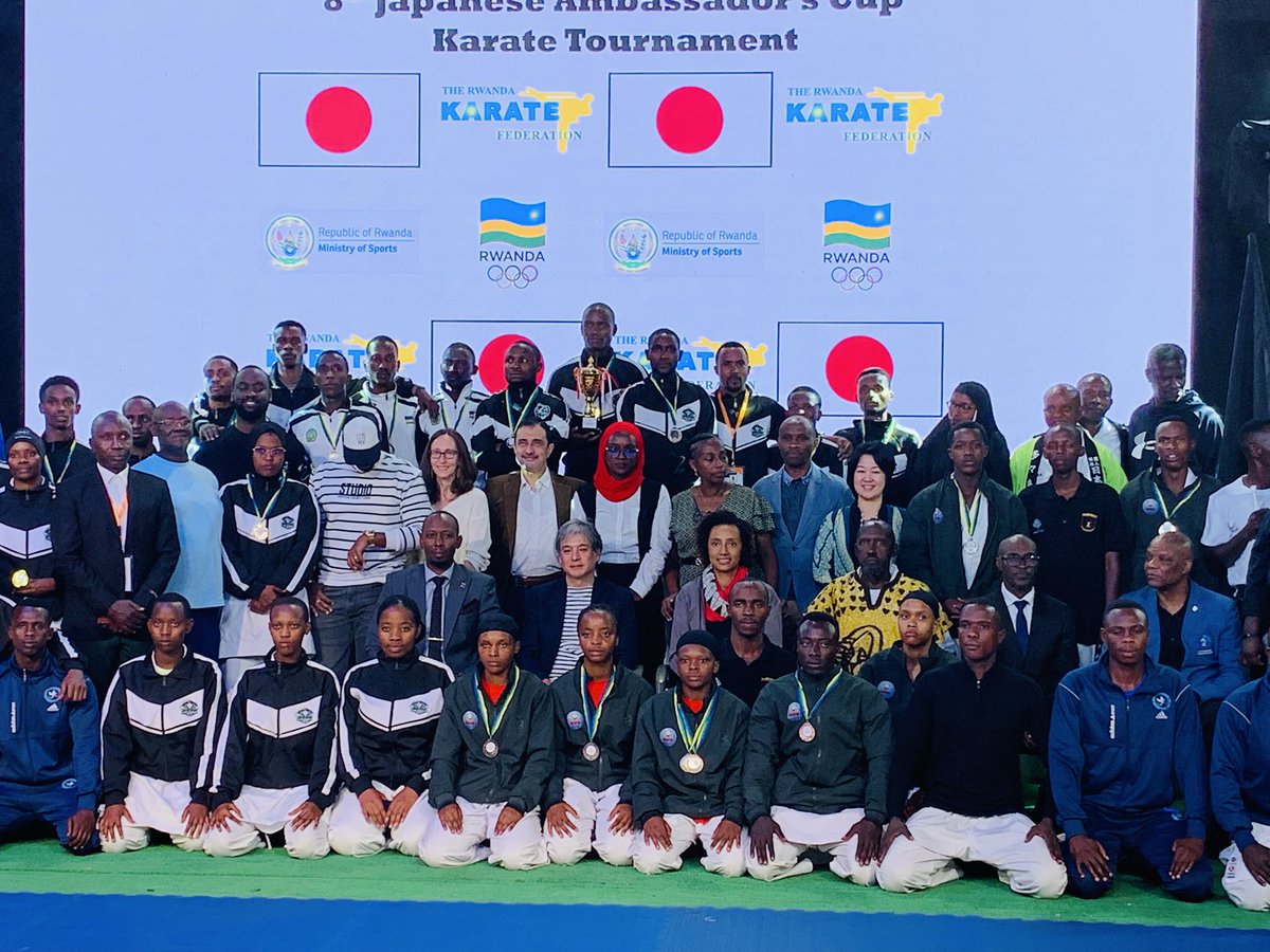 Rwanda Karate Federation (FERWAKA) tweet media
