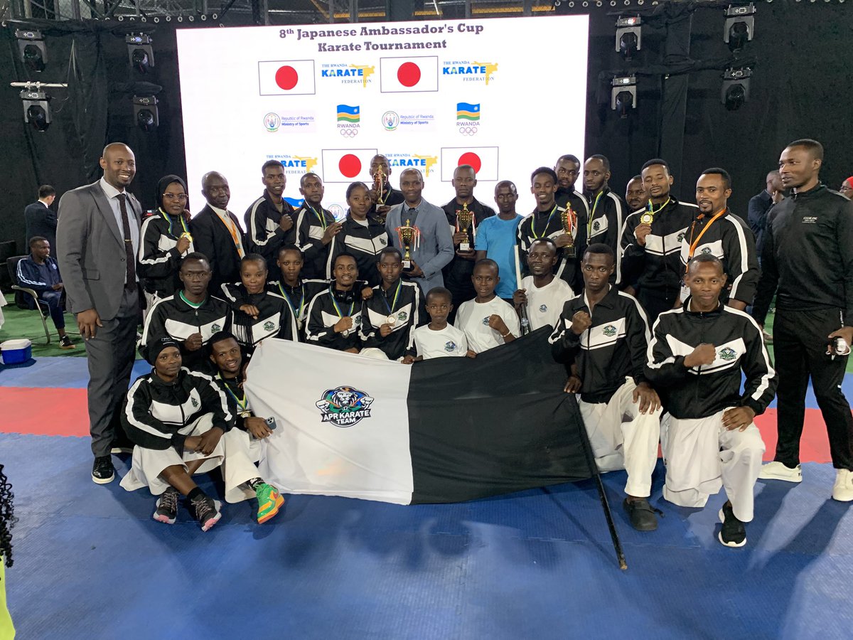 Rwanda Karate Federation (FERWAKA) tweet media