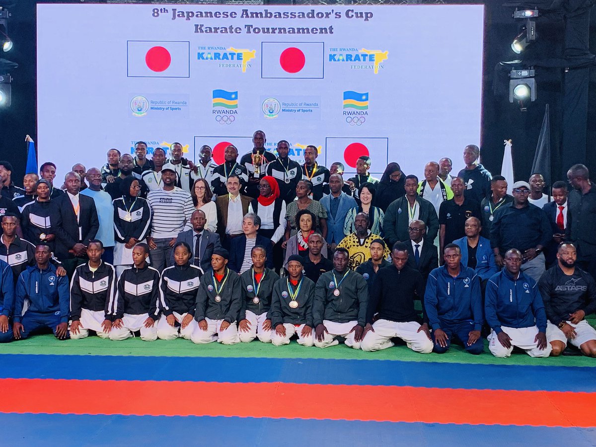 Rwanda Karate Federation (FERWAKA) tweet media