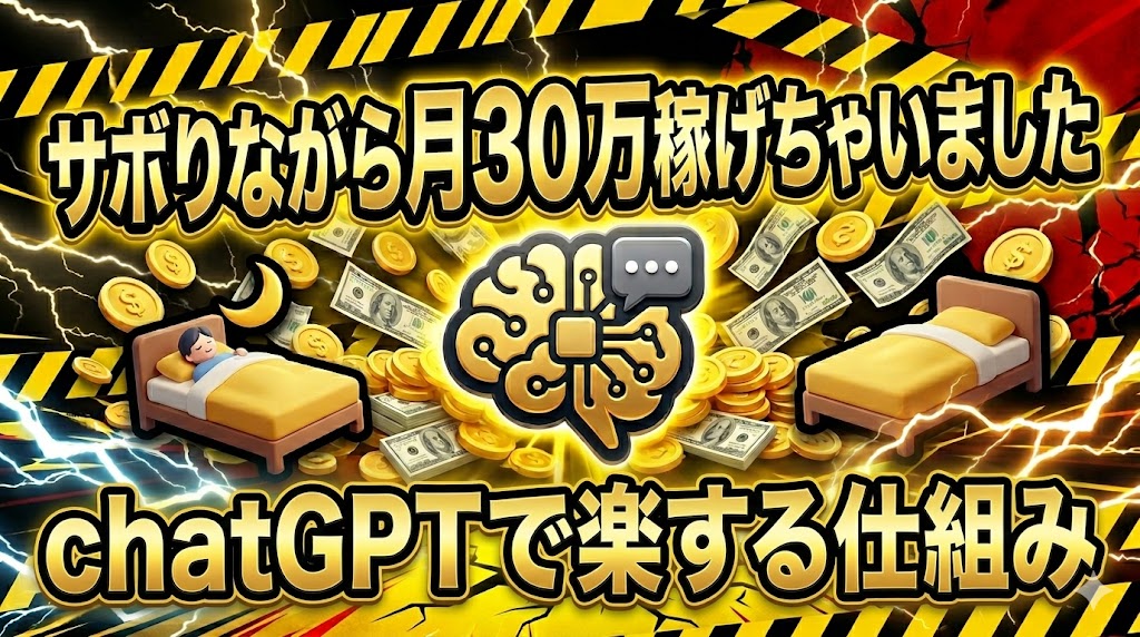 Kita07Gakuto01's tweet photo. 【サボりながら月30万稼げちゃいました】
　
正直、AI副業って
しんどくないですか？
　
毎日リサーチして
必死に記事を書いて…
で、全く稼げない。
　
あなたはまさか、
そんな泥臭いこと
してませんよね？？
　
━━━━━━━
　
❶手作業による絶望
　
トレンドを必死に探す
　　　　↓
noteのネタ出しと構成
　　　　↓
時間をかけて本��執筆
　　　　↓
販売用のX投稿を作成
　
→時間も気力も尽きて挫折。
　
知ってるヤツは知ってる、
極限まで楽する手法で
この地獄から抜け出せます。
　
━━━━━━━
　
❷魔法のツールで解決
　
「AIへの指示が難しい」
「文章がAI臭くなる」
　
その悩み、今日で終わり。
魔法のプロンプト1枚で
全て解決でOKです。
　
今回は凡人のあなたへ、
寝ぼけてても迷わない
最強の仕組みを教えます。
　
━━━━━━━
　
❸極限までサボる仕組み
　
あなたが寝ている間に
　　　　↓
ChatGPTが無限にネタ出し
　　　　↓
AI臭ゼロの自然な記事生成
　　　　↓
売れるタイトルも自動作成
　　　　↓
販売用ポストもコピペ完了
　
起きたらもう仕事は終了。
　
━━━━━━━
　
❹なぜ凡人でも勝てるのか
　
実はnoteと非常に相性が良い。
理由は以下の通りです。
　
・月6300万人の巨大市場
・古い記事ほど検索に強い
・無料から有料への導線
・1記事が何年も稼ぐ
・積み上げるほど資産に
　
一度公開してしまえば
勝手に収益が発生します。
　
━━━━━━━
　
❺あなたの毎日は一変する
　
　今まで　　　　これから
───────────
リサーチ地獄→一瞬で完了
長時間の執筆→自動で完成
AI臭い文章　→プロ級の質
高度なスキル→知識ゼロでOK
　
必要なのは1日10分だけ。
　
━━━━━━━
　
❻ここから先は任せるだけ
　
毎日リサーチしなくていい。
1文字も自分で書かなくていい。
ただAIに任せるだけでOK。
　
月30万稼ぐロードマップと
魔法のプロンプトを載せた
【限定無料note】を
特別にプレゼント！
　
欲しい人は
いいね ＆ 保存 ＆ 「非常識」とリプ！
これだけで自動で配布します。