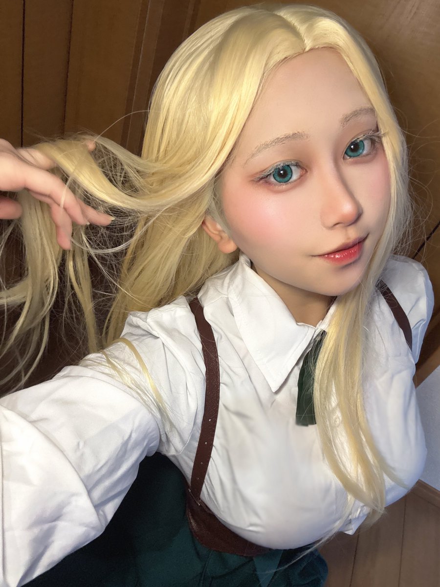 ふふーんですわ♪