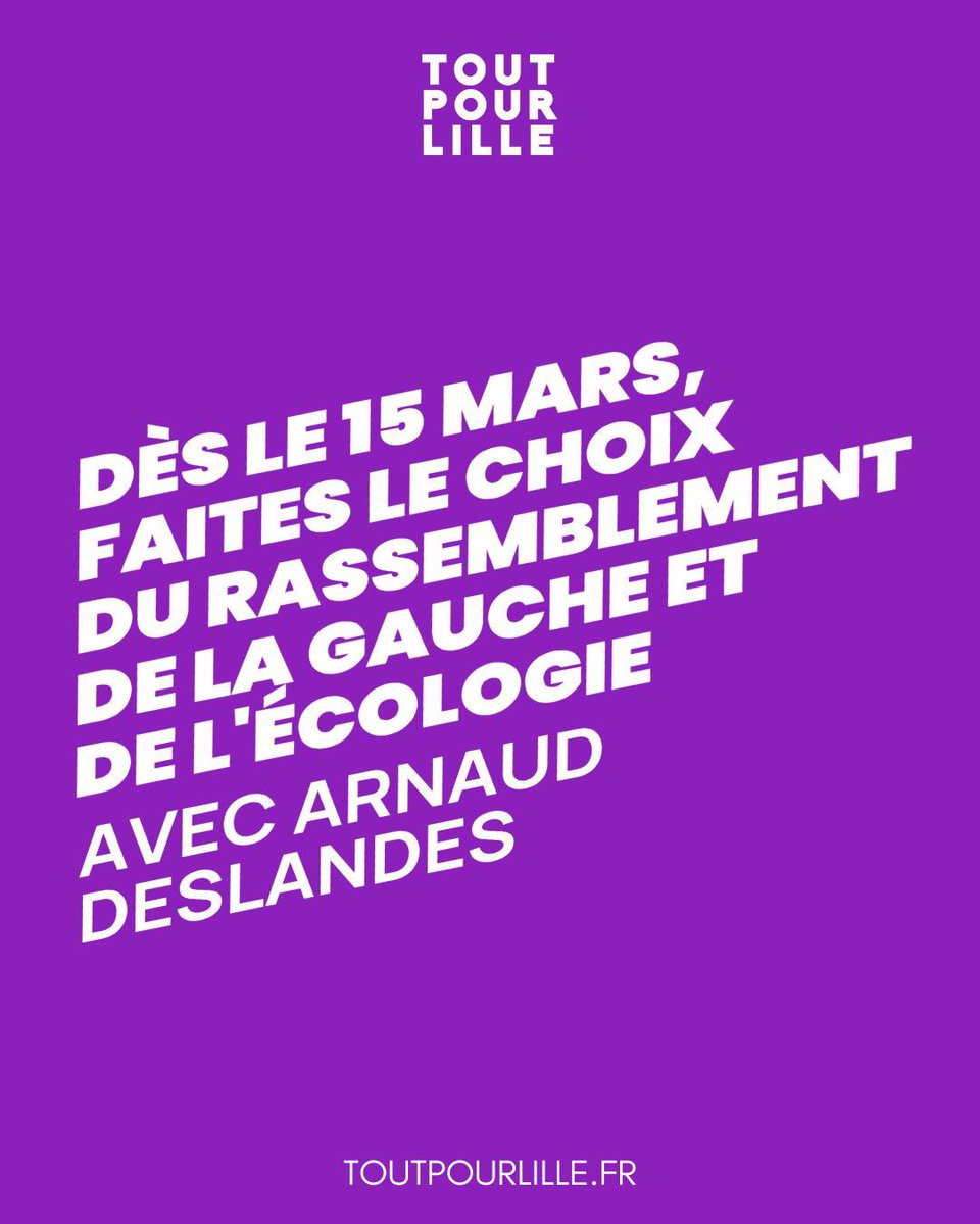 Arnaud Deslandes 2026 tweet media