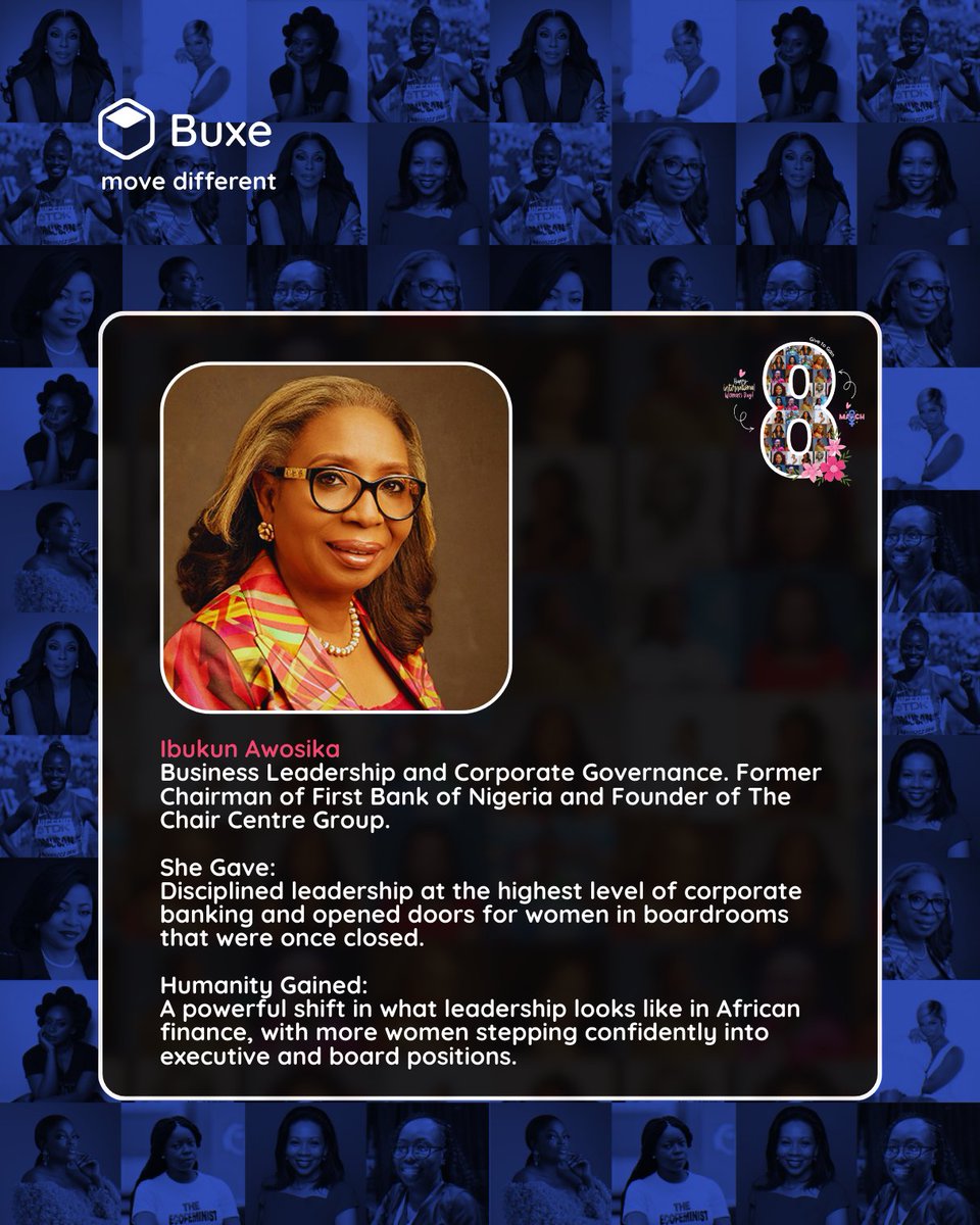 buxeapp's tweet photo. Happy International Women’s Day!! https://t.co/Apt0NOFi7N