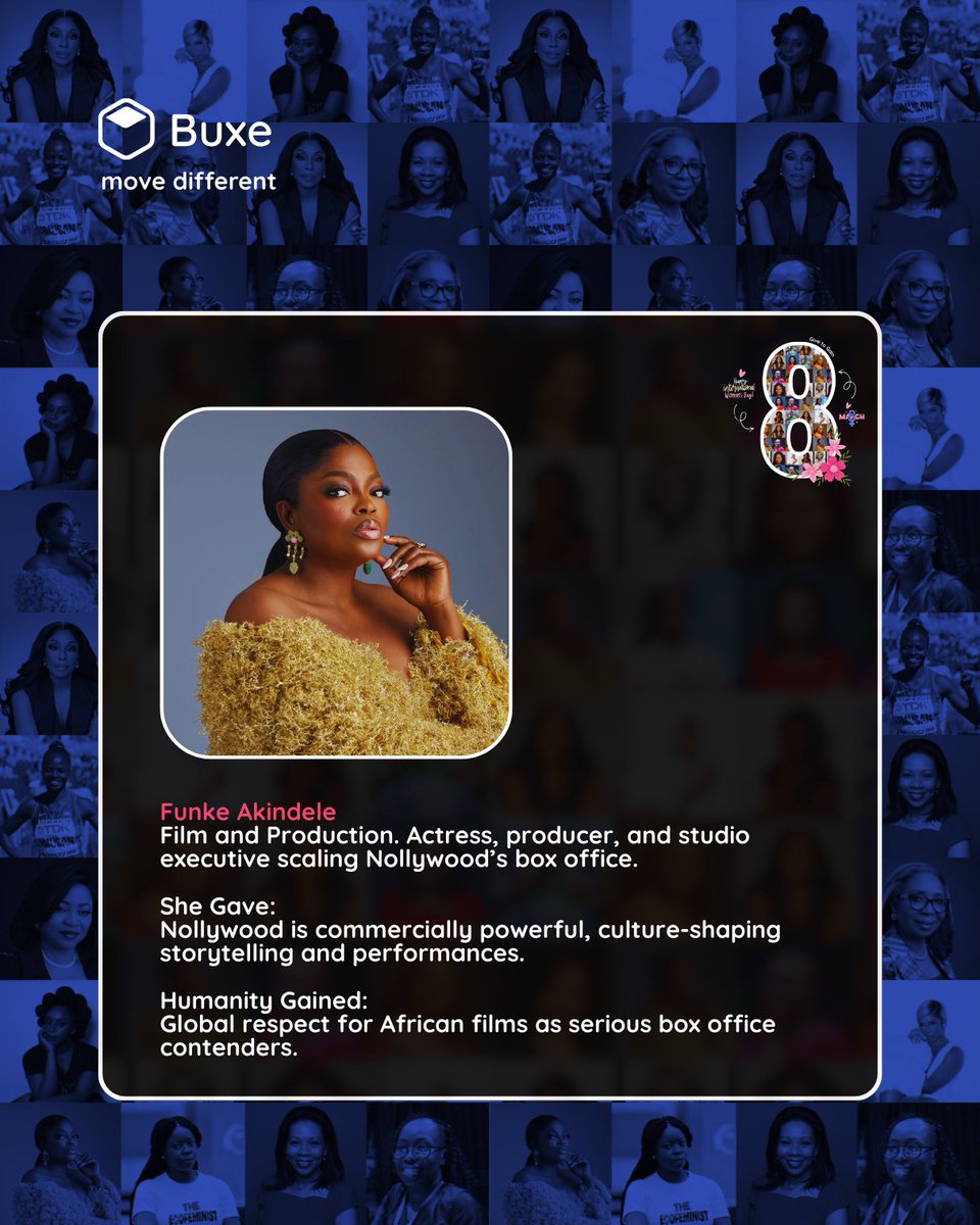 buxeapp's tweet photo. Happy International Women’s Day!! https://t.co/Apt0NOFi7N