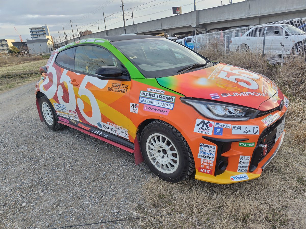 へっぽこラリーナビ@2026はコドラ頑張る tweet media