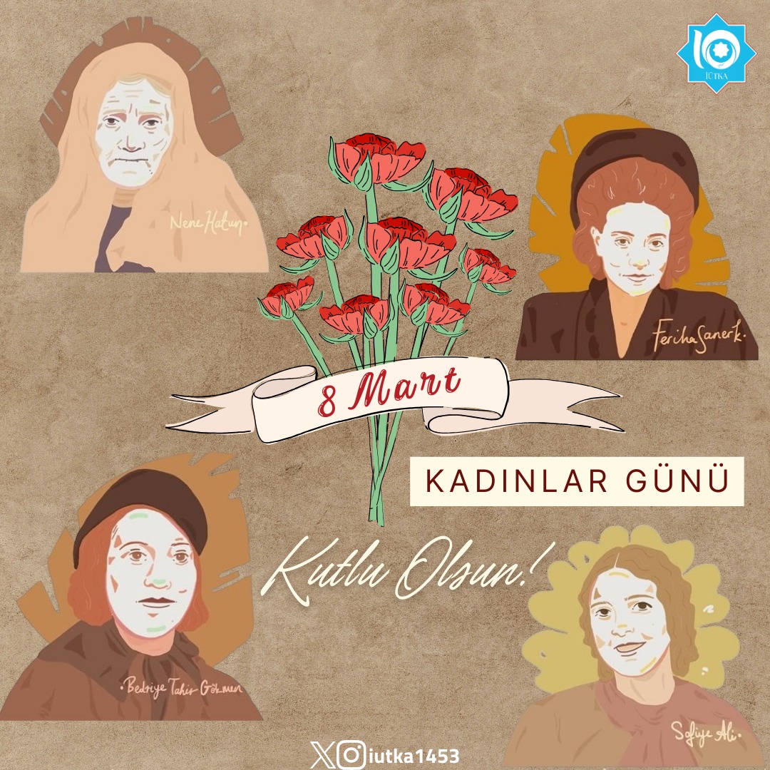 “Şuna inanmak lazımdır ki, dünya üzerinde gördüğümüz her şey kadının eseridir.” 8 Mart Dünya Kadınlar Günü kutlu olsun.