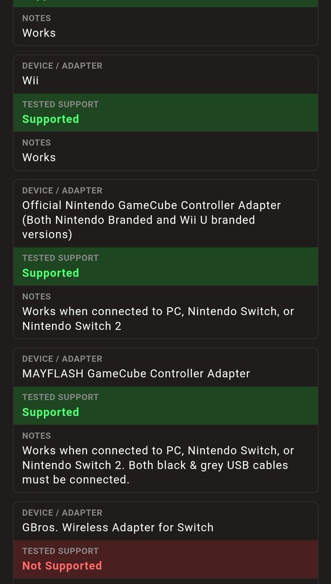 MArbiterReal's tweet photo. @Tracystang7 @aDrive_tK As far as i know you'll need specific adapters for it to work and the MAYFLASH one seems to be the cheapest one to work im still getting mine in the mail so il let you know if it works when it gets here https://t.co/rKbWi1PryP