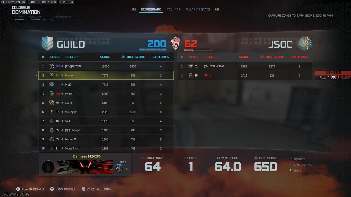 ᴱⁿᴰ Demise tweet media