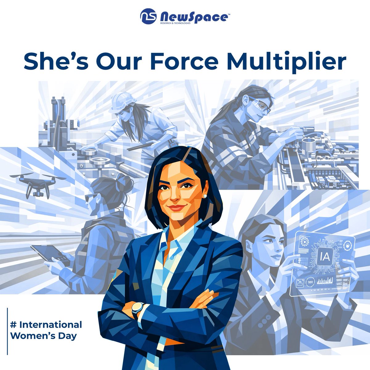 NewSpace Research & Technologies tweet media