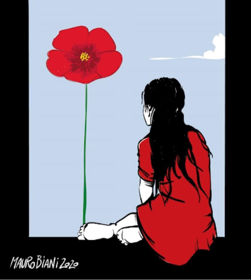 Oggi non c'è  nulla da festeggiare,
solo fermarsi a riflettere e continuare a lottare perché le cose cambino.
Bisogna farlo per le donne maltrattate, uccise, sfruttate. 
Private dei diritti.

Per tutte coloro che resistono in una società ancora arretrata e maschilista.

#8Marzo