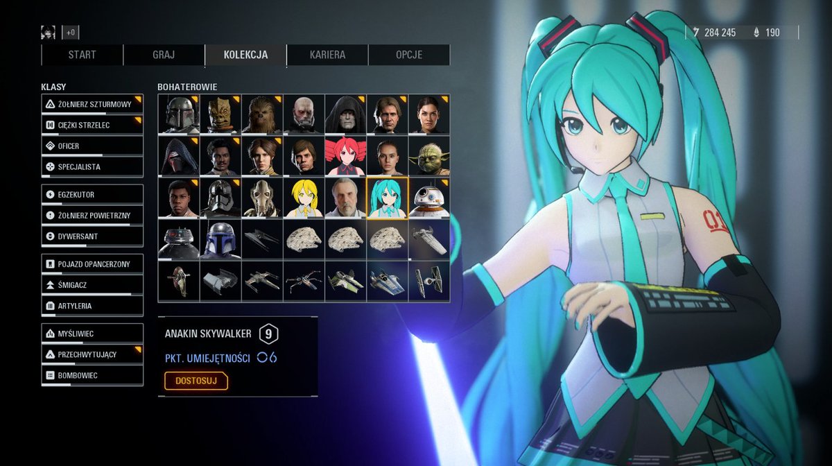 MIKU SKYWALKER IS REAL‼️