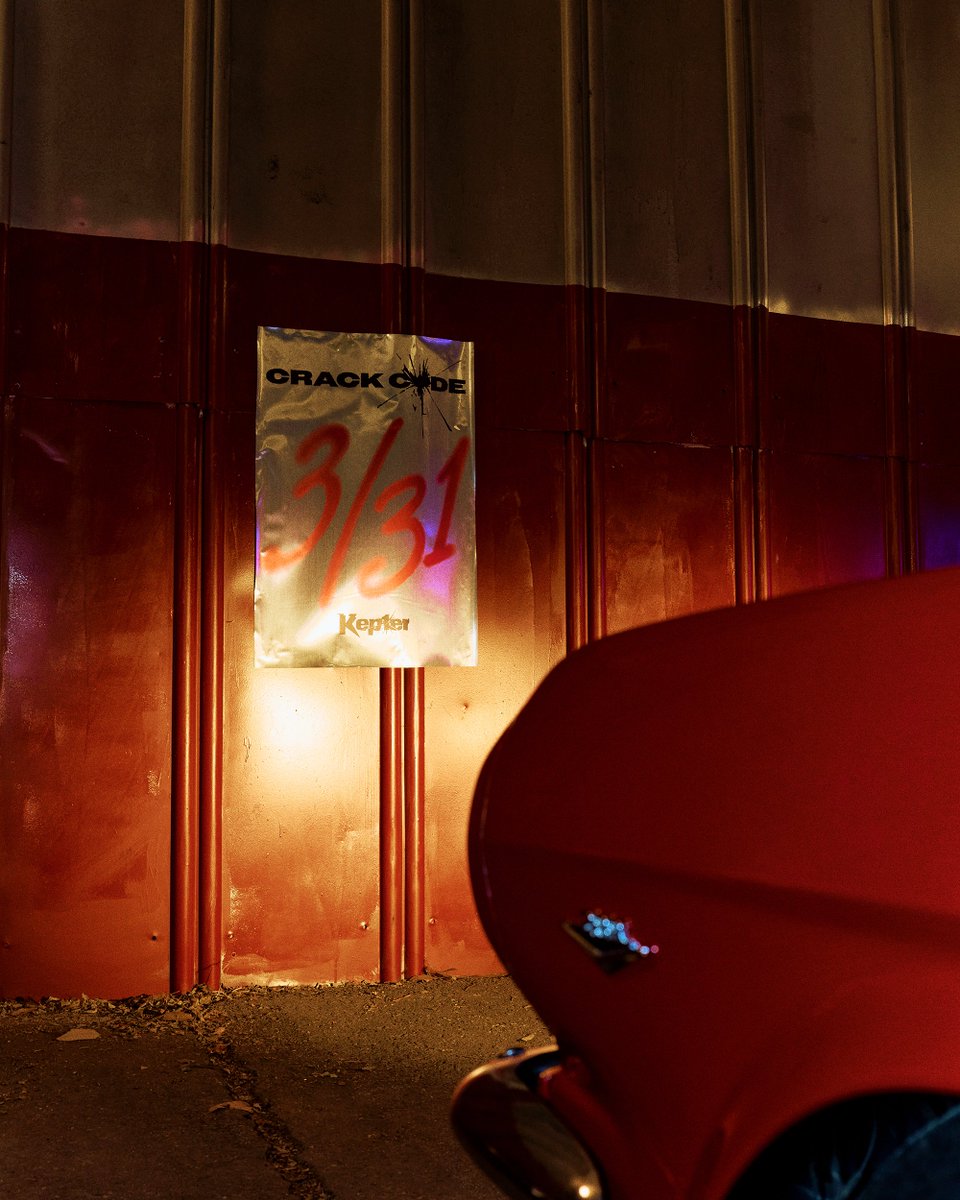 Kep1er l Coming Soon 

Kep1er The 8th Mini Album [CRACK CODE] 

2026.03.31 TUE 6PM (KST) 

#Kep1er #케플러
#CRACKCODE