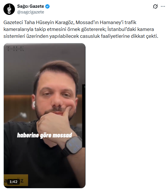 Bugüne kadar İBB'nin trafik kameralarından herhangi bir veri sızıntısı rapor edilmedi. Ancak Emniyet'e ait MOBESE kameralarından Ekrem İmamoğlu'nun balıkçıya gittiği görüntüler sızdırıldı. Sorumlusu da bulunamadı. Balıkçıya gitme görüntüsü bile sızdıysa kimlerin ne verileri