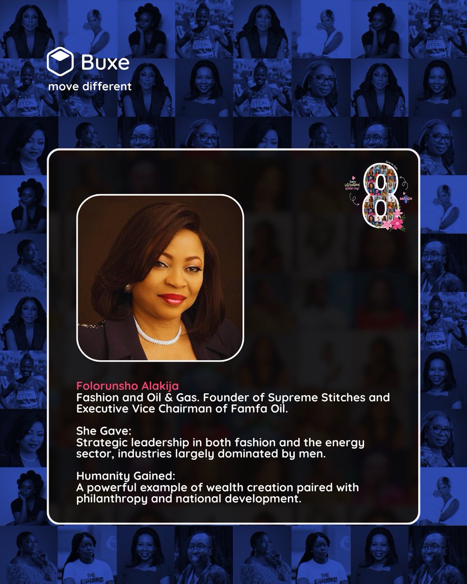 buxeapp's tweet photo. Happy International Women's Day!! https://t.co/xnMX3dTwev