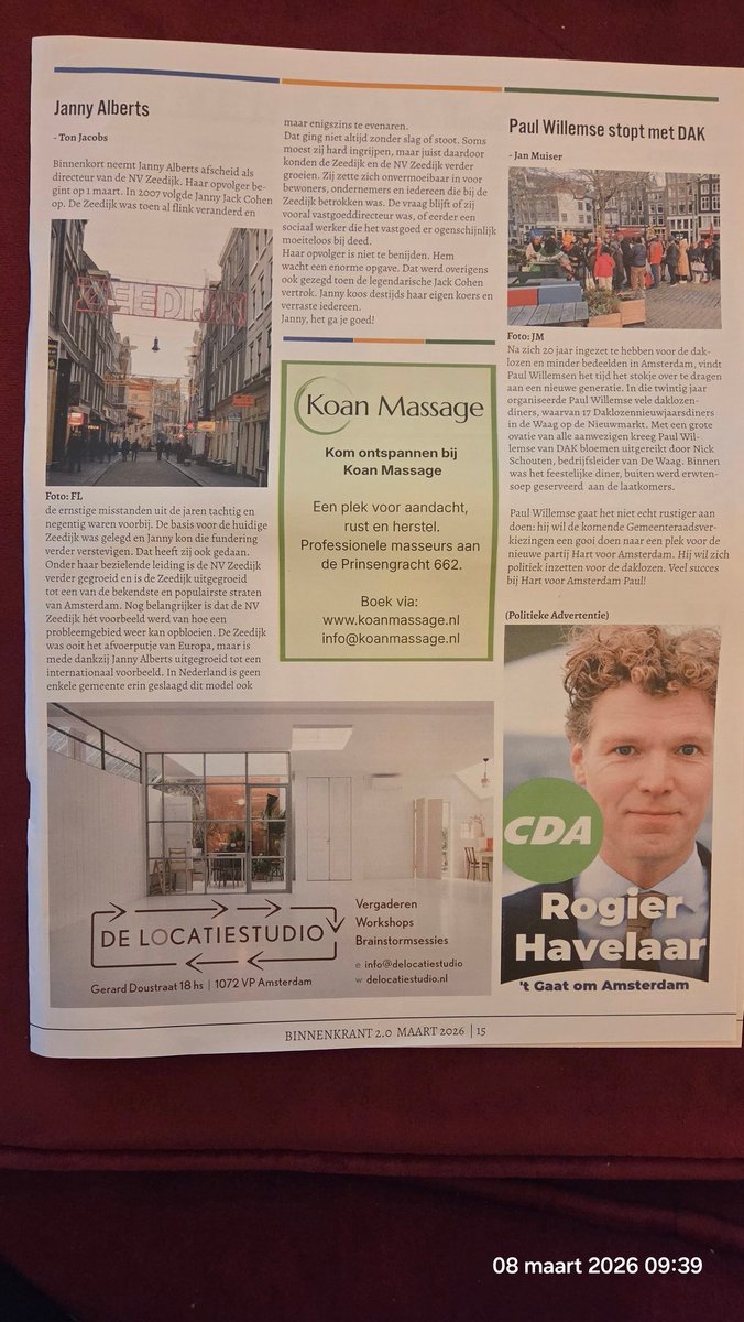 Bewoners tweet media