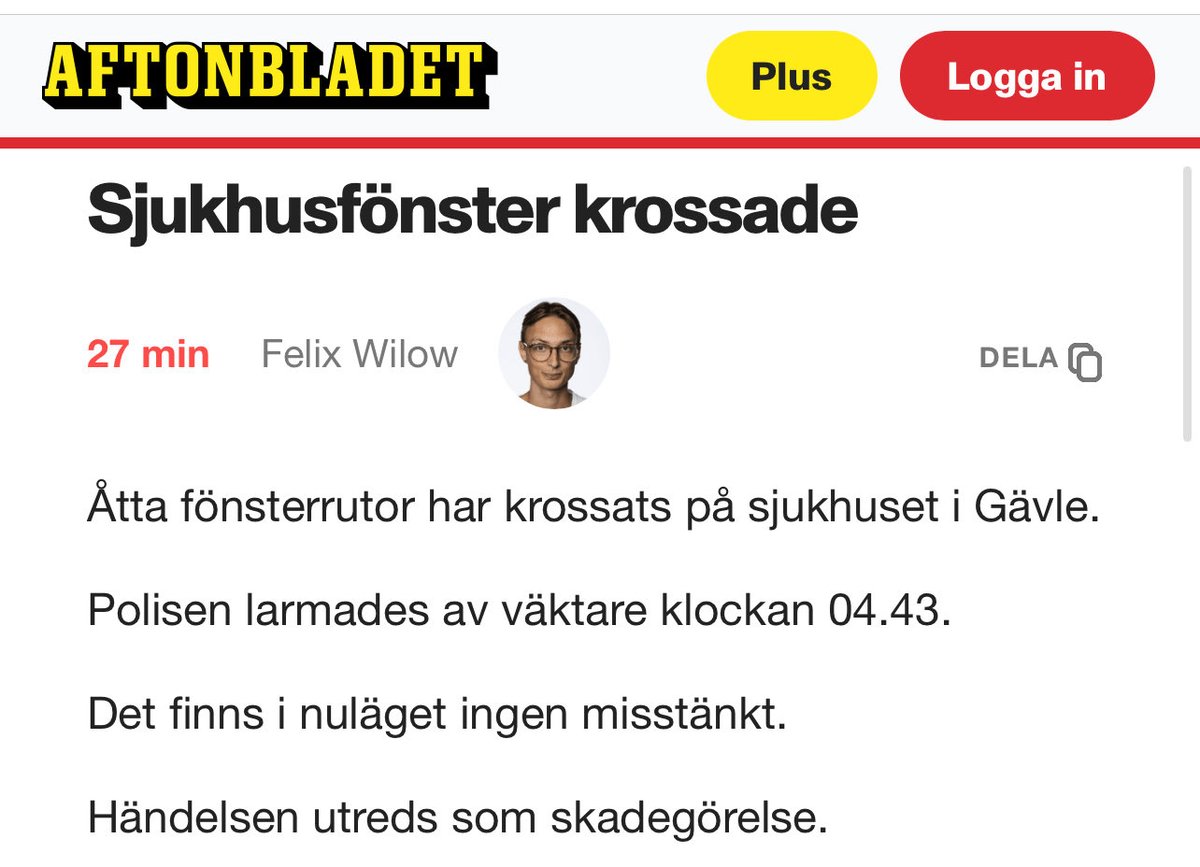 Vilken vettig person ger sig på SJUKHUS? 

Ja, bortsett från Israel förstås. 

Men nu frågade jag vilken VETTIG person som förstör sjukhus.