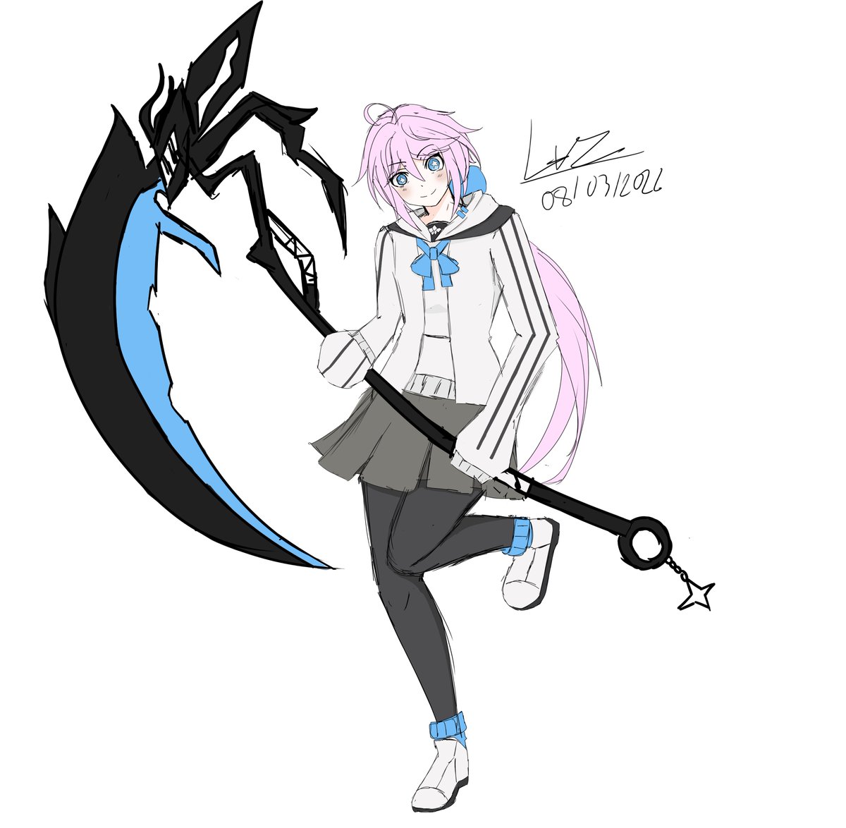 Leviaz Vtuber 🕷️🔍 tweet media