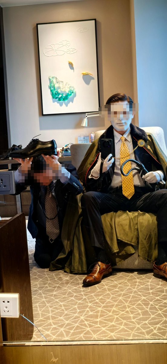 suitmasterG tweet media