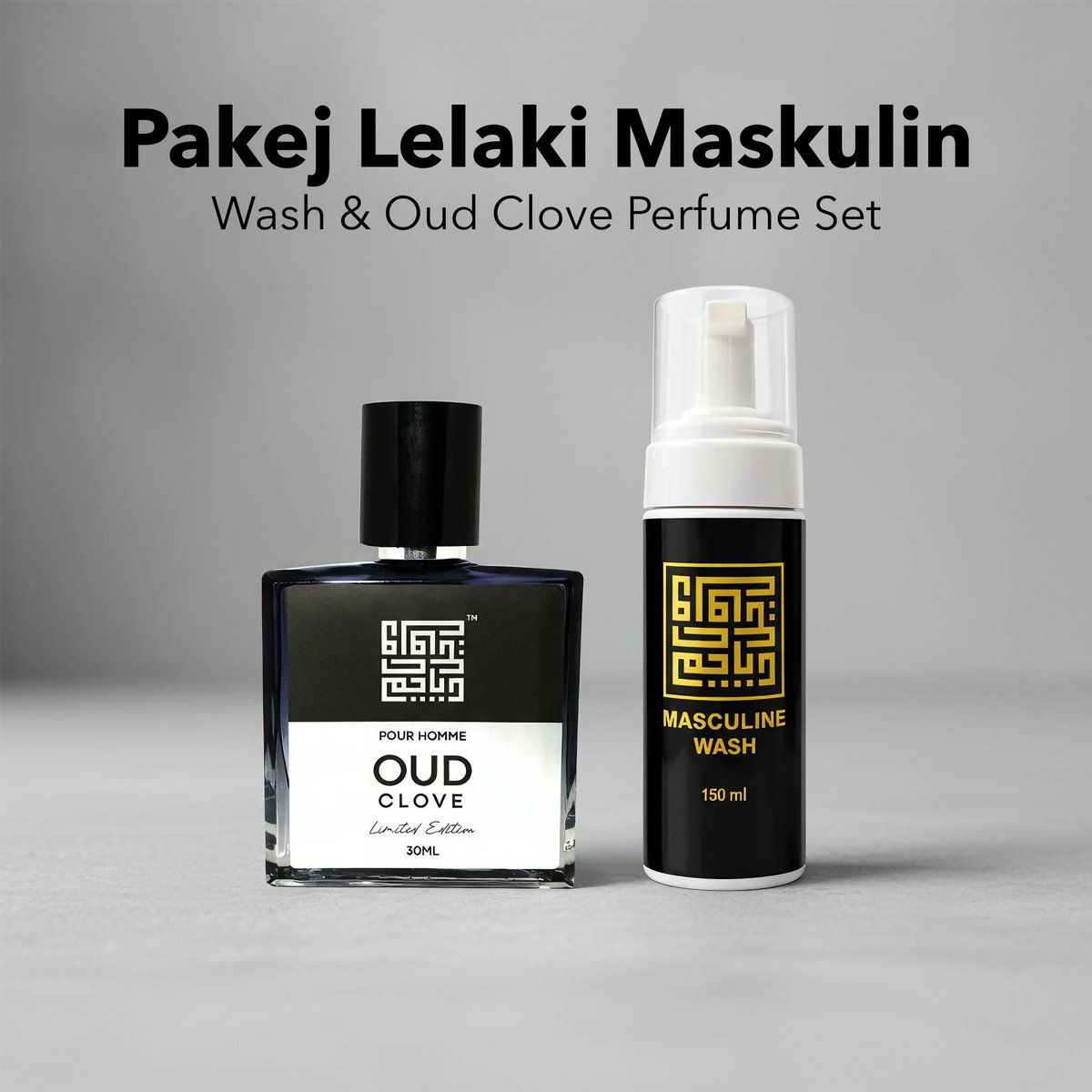 diemduroil's tweet photo. Be The Best Version of You. Every day is a chance to show up more confident, fresher, and classy.
🧴 Masculine Wash + 🌹 Oud Clove Perfume
💥 RM70 Save RM18!
🚚 Free Shipping
👉 Order sekarang:
https://t.co/62C6Fvrz4V https://t.co/IyQRkAzHF1