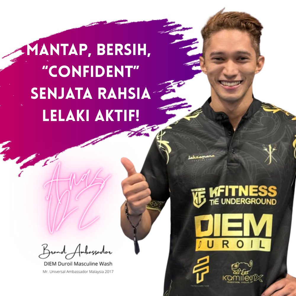 diemduroil's tweet photo. Be The Best Version of You. Every day is a chance to show up more confident, fresher, and classy.
🧴 Masculine Wash + 🌹 Oud Clove Perfume
💥 RM70 Save RM18!
🚚 Free Shipping
👉 Order sekarang:
https://t.co/62C6Fvrz4V https://t.co/IyQRkAzHF1
