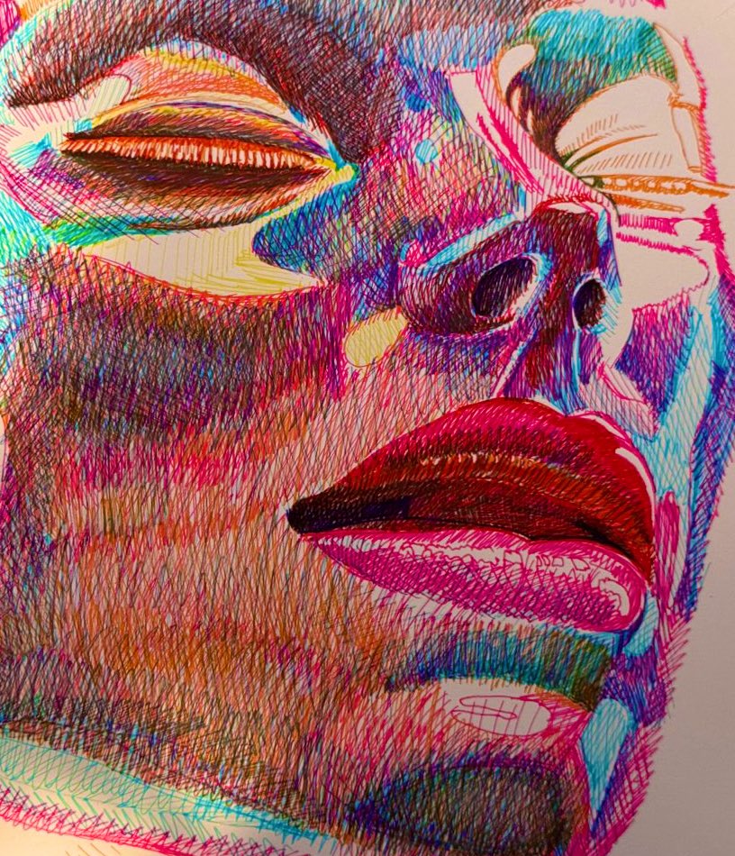 the drawing that’s currently kicking my ass 🥲