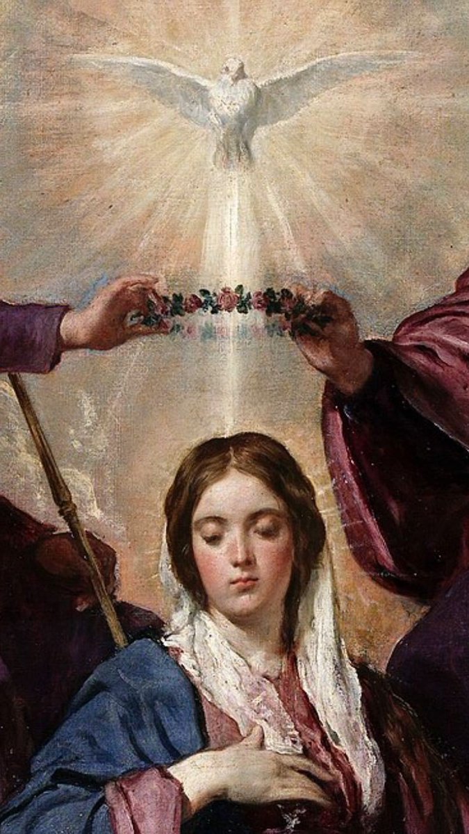 María, modelo perfecto de mujer, enséñanos a ser verdaderas mujeres como tú.