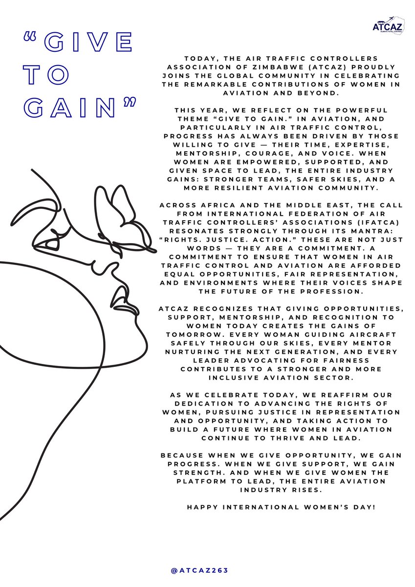 Air Traffic Controllers Association of Zimbabwe tweet media