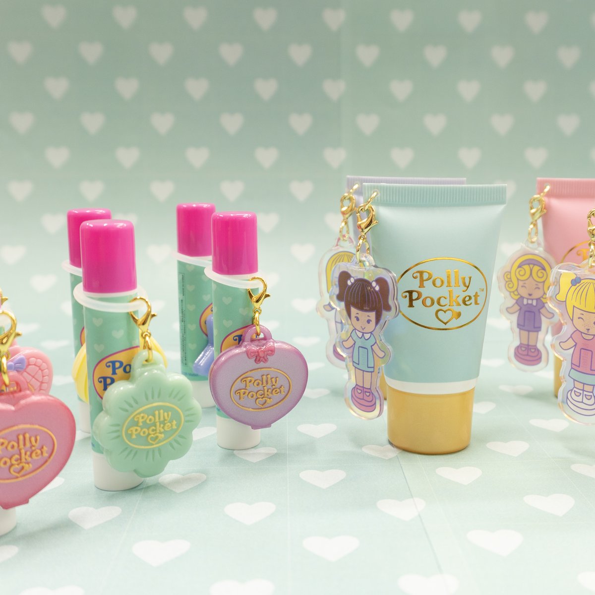 ⋱ꉂꉂ📢3F 販売中⋰ 「Polly Pocket(ポーリーポケット)」のコスメ