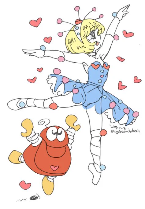#見た人も無言でロボットをあげる