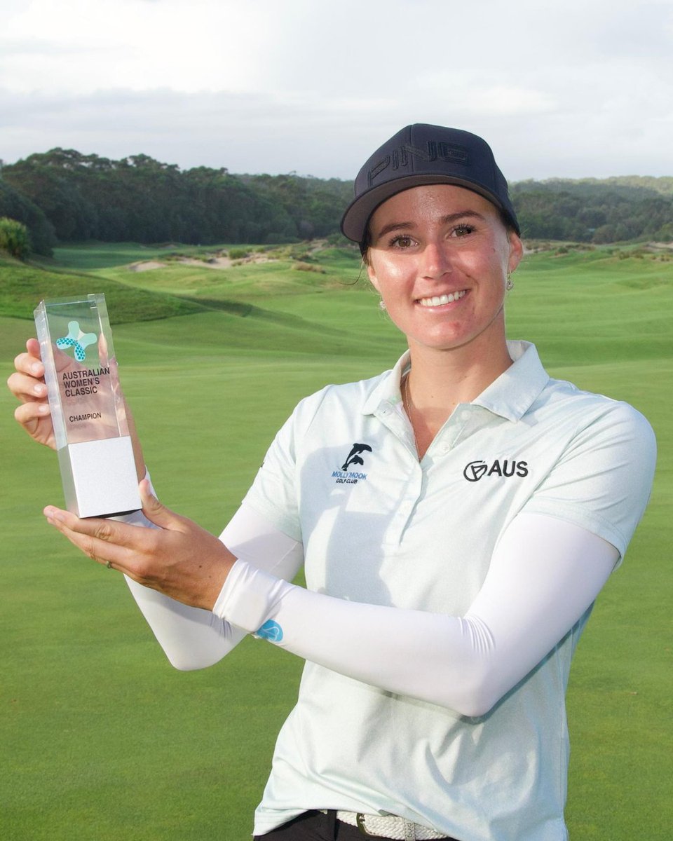 WPGA Tour of Australasia tweet media