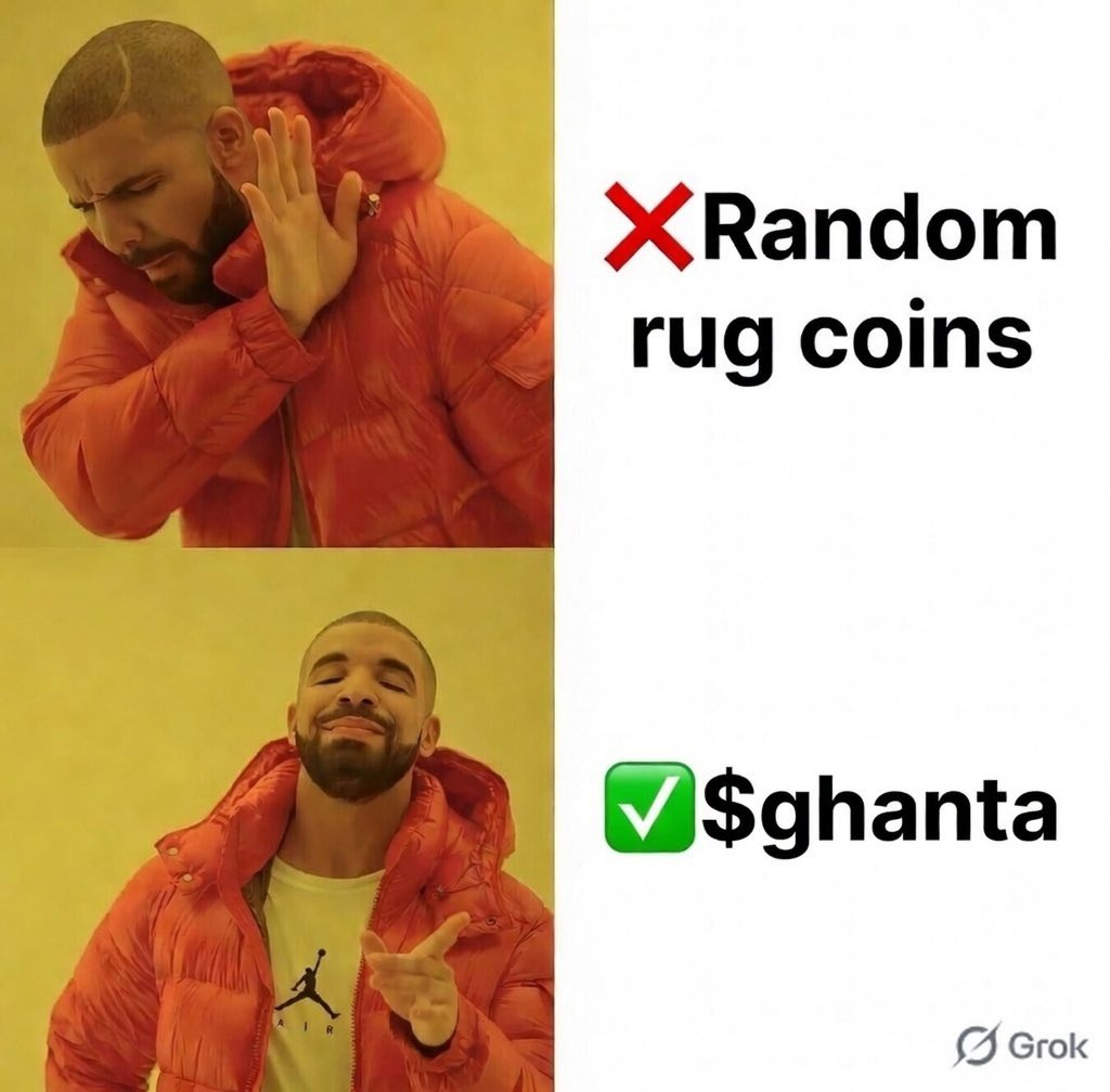 GhantaNepal's tweet image. Meme culture + Nepal pride 🇳🇵
No promises, just vibes and community.
DYOR.

#Nepal #CommunityDriven #Memecoin #CryptoTwitter
