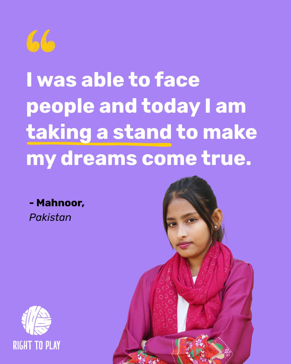 Right To Play Pak tweet media