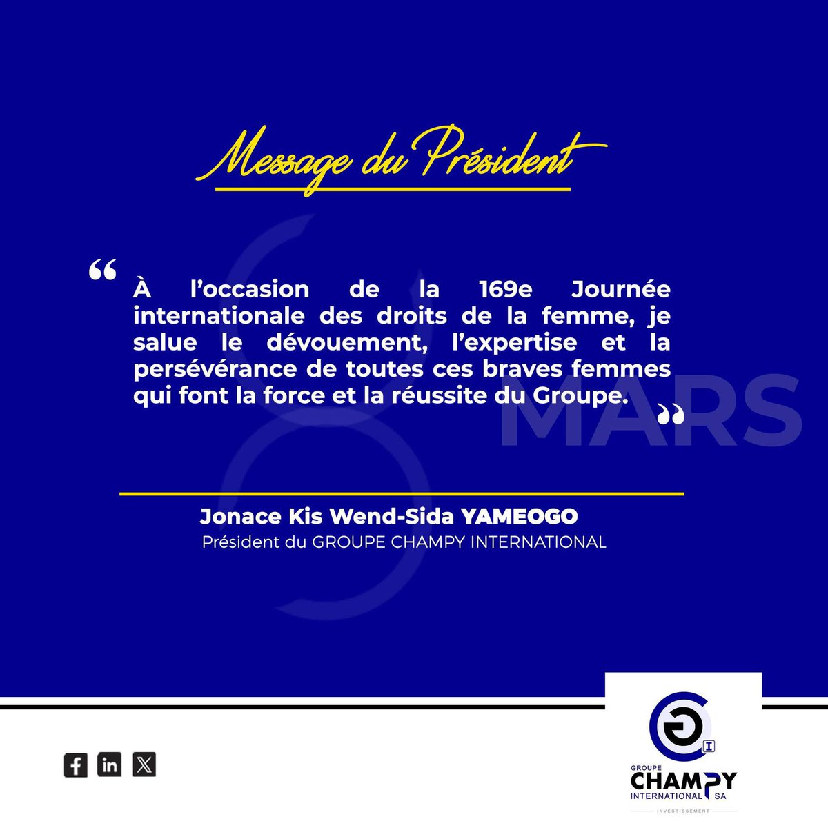 Jonace K. Yaméogo tweet media