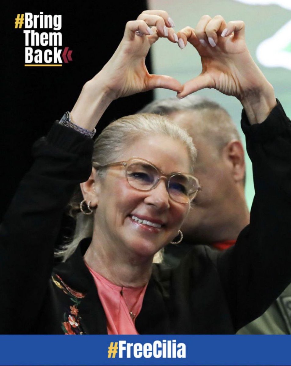#FreeCilia 🇻🇪