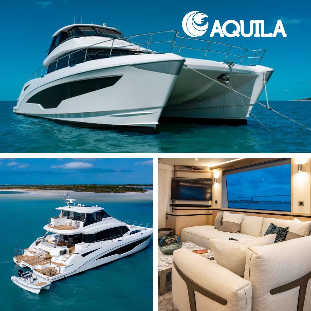 ApprovedBoats's tweet image. Some owners place larger yachts in charter programmes to offset costs. Models like the Absolute Navetta 70/75, Absolute 70 Fly, &amp;amp; Aquila 70 are ideal with multiple guest cabins &amp;amp; spacious social areas. Explore more: approvedboats.com  
#LuxuryYachting #YachtOwnership