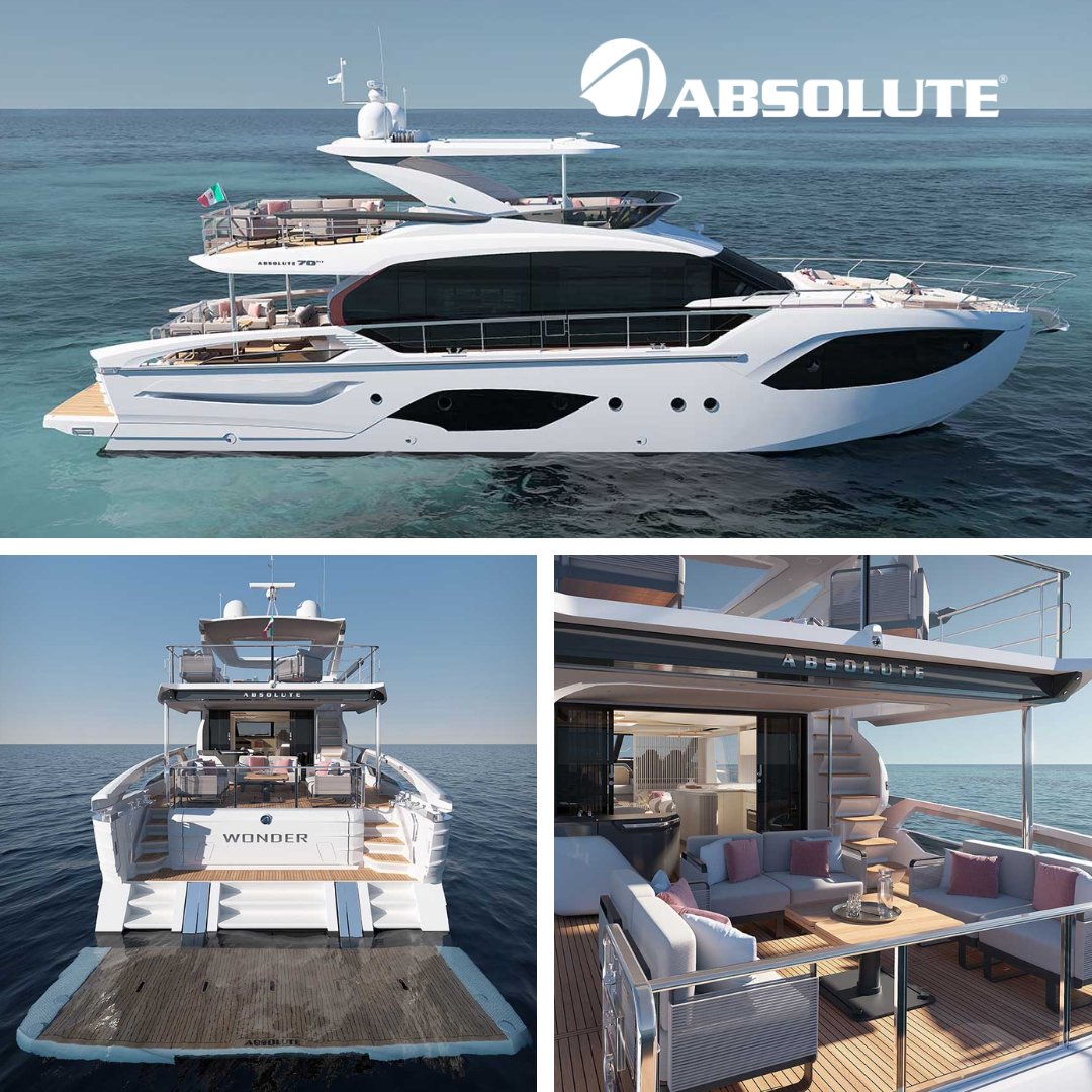 ApprovedBoats's tweet image. Some owners place larger yachts in charter programmes to offset costs. Models like the Absolute Navetta 70/75, Absolute 70 Fly, &amp;amp; Aquila 70 are ideal with multiple guest cabins &amp;amp; spacious social areas. Explore more: approvedboats.com  
#LuxuryYachting #YachtOwnership