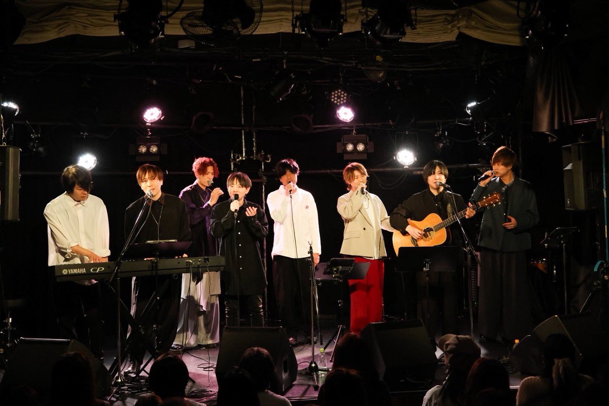 crescentbees's tweet photo. Psalm×crescent bees×STAYG
3on3on3 in名古屋
昨日は昼夜ともにありがとうございました！神戸東京と続きラストは名古屋にて大盛況！
またこの3組でお届けする日を楽しみにして��ください！ https://t.co/z78bzzqRWq