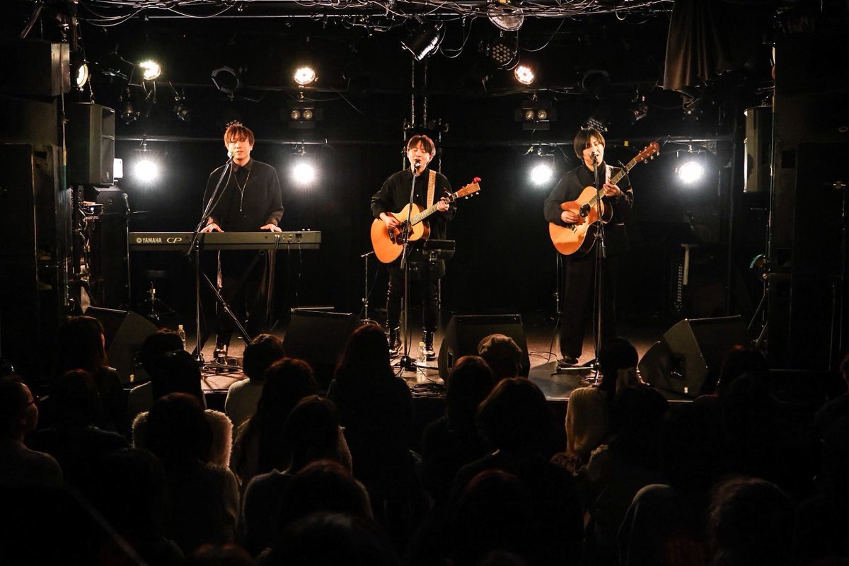 crescentbees's tweet photo. Psalm×crescent bees×STAYG
3on3on3 in名古屋
昨日は昼夜ともにありがとうございました！神戸東京と続きラストは名古屋にて大盛況！
またこの3組でお届けする日を楽しみにして��ください！ https://t.co/z78bzzqRWq
