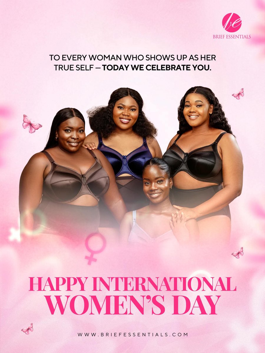 briefessentials's tweet image. Happy International Women's Day, Queens 👑

#IWD2026 #GivetoGain #briefessentials

briefessentials.com