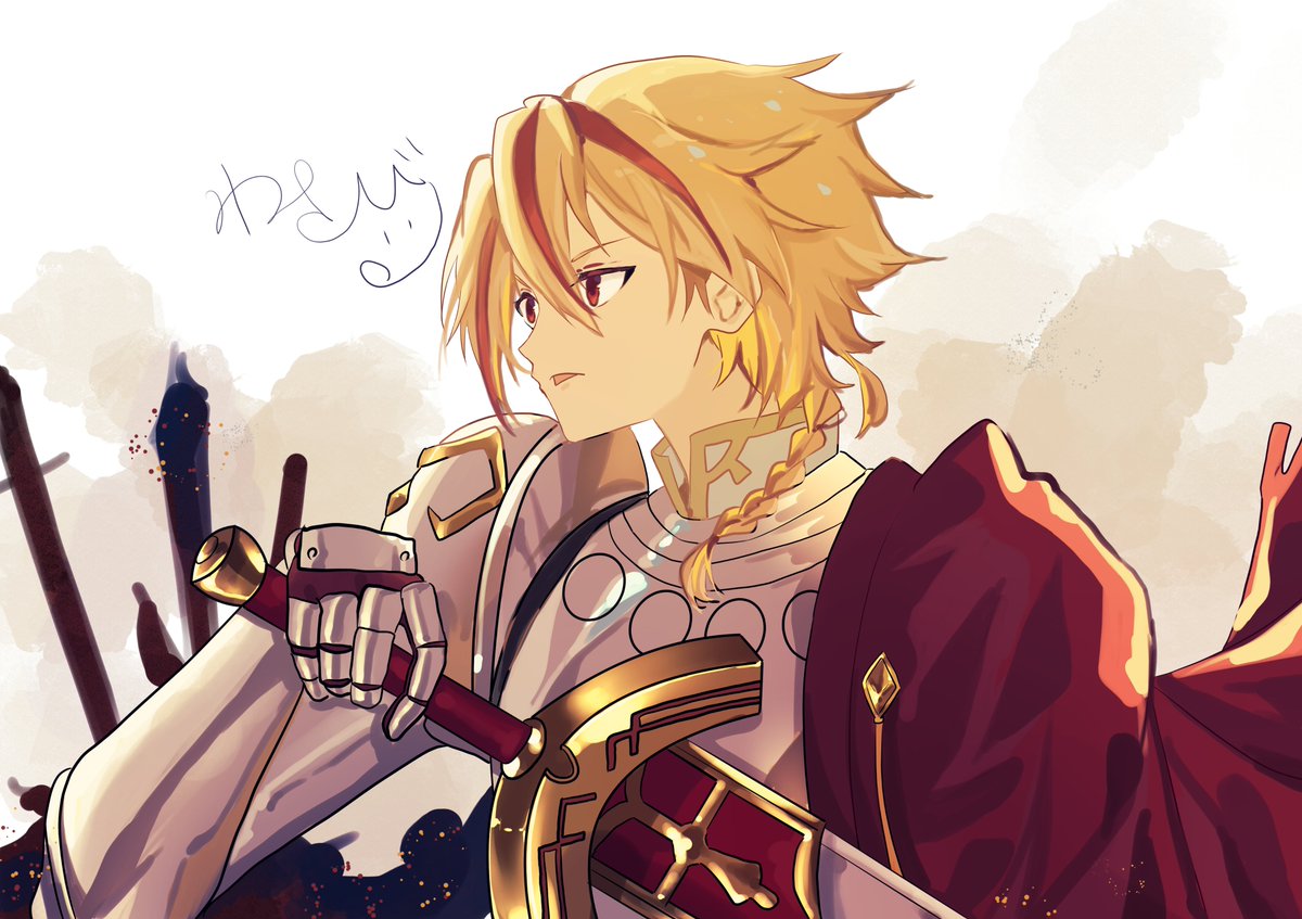 #絵描きさんと繋がりたい　#FGO　#strangefake　進軍するリチャード