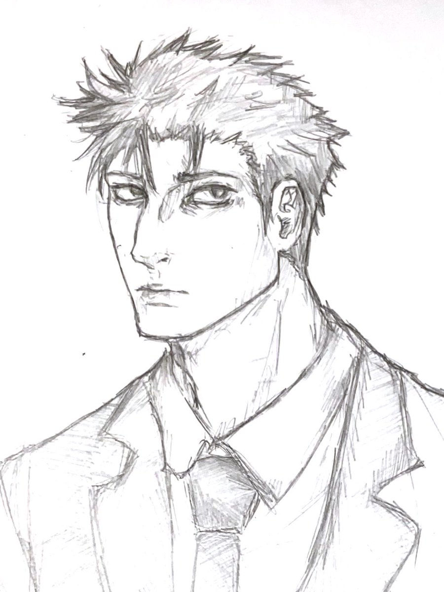 Heyitsnat__'s tweet photo. Nunggu mud buat mindahin ini ke digi 😭😐😐😐😐 
#artwork #digitalartwork #higurumahiromi #wip #artmoots #bignose #higuruma #JujutsuKaisen https://t.co/bWR4w6tB2e