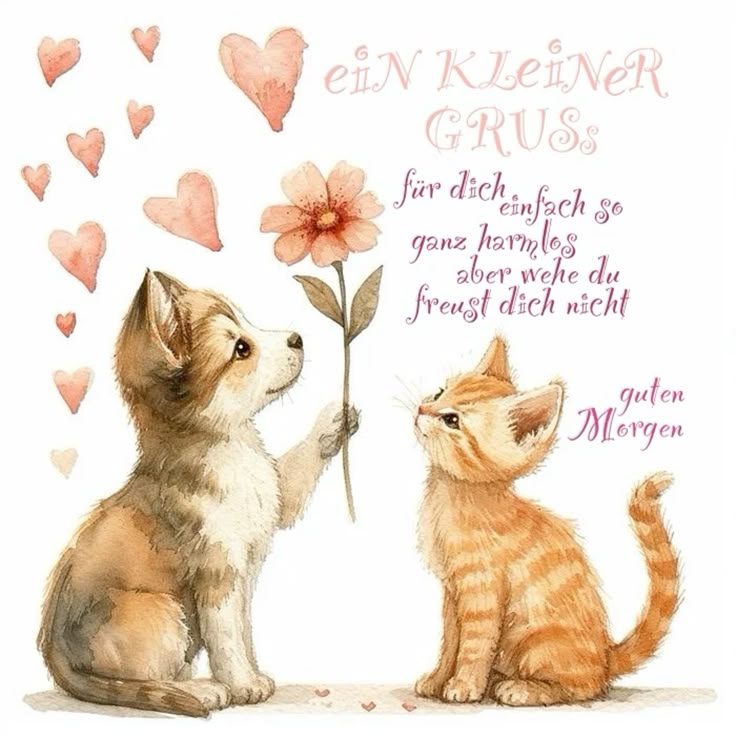 Guten Morgen ihr Lieben,  ich wünsche euch einen wunderschönen Sonntag 🌞 🍀 🌸🥐☕️🕊.