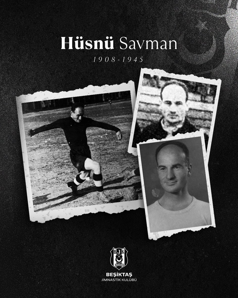 "Baba" lakaplı ilk futbolcumuz Hüsnü Savman'ı vefatının 81. yılında saygıyla ve rahmetle anıyoruz.