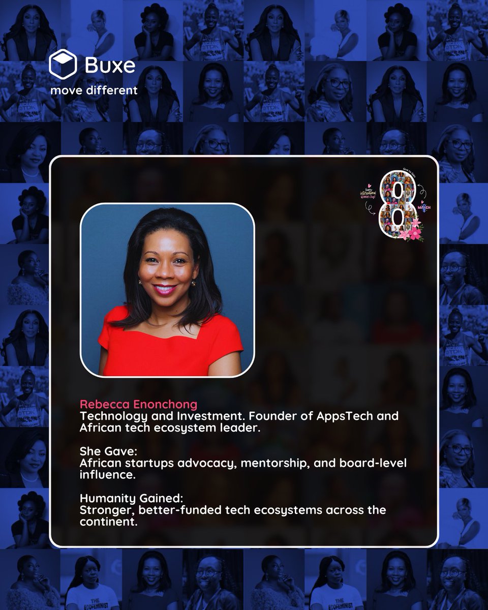 buxeapp's tweet photo. Happy International Women's Day!! https://t.co/Tb3qrjsSKf