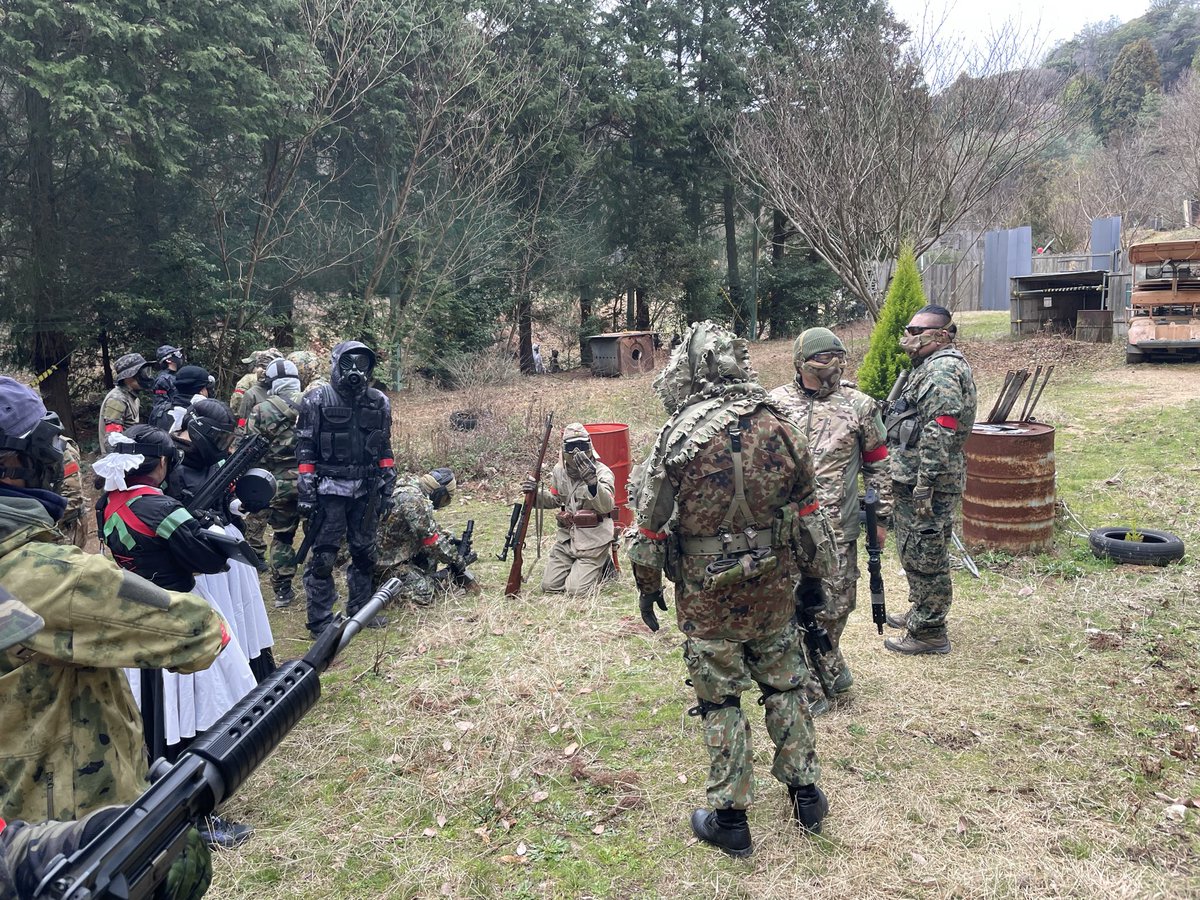 めっちゃ笑って、最高のイベントでした😁
皆様、ありがとうございました🫡

#グランドゼロ大阪 
#サバゲー