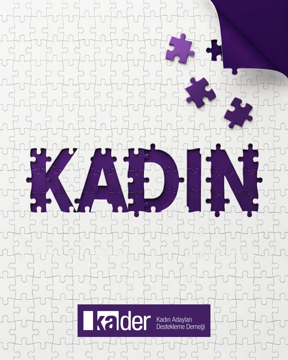 Kadın Adayları Destekleme Derneği (KA.DER) tweet media